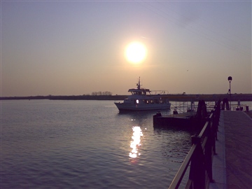 departure by sea