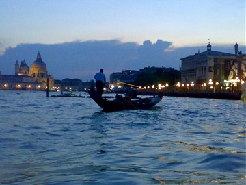 Gondola in Venice