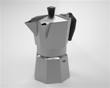 coffee pot for two