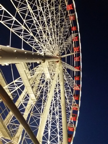 Ferris wheel