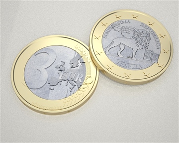 3 euro coin