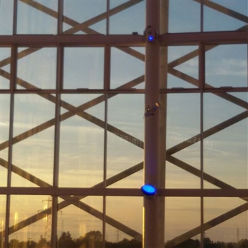 bars on the sky