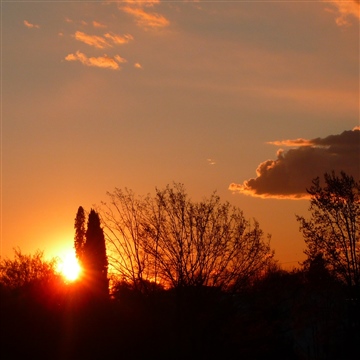 the end of the day