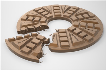 chocolate ring