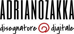 AdrianoZakka, disegnatore digitale